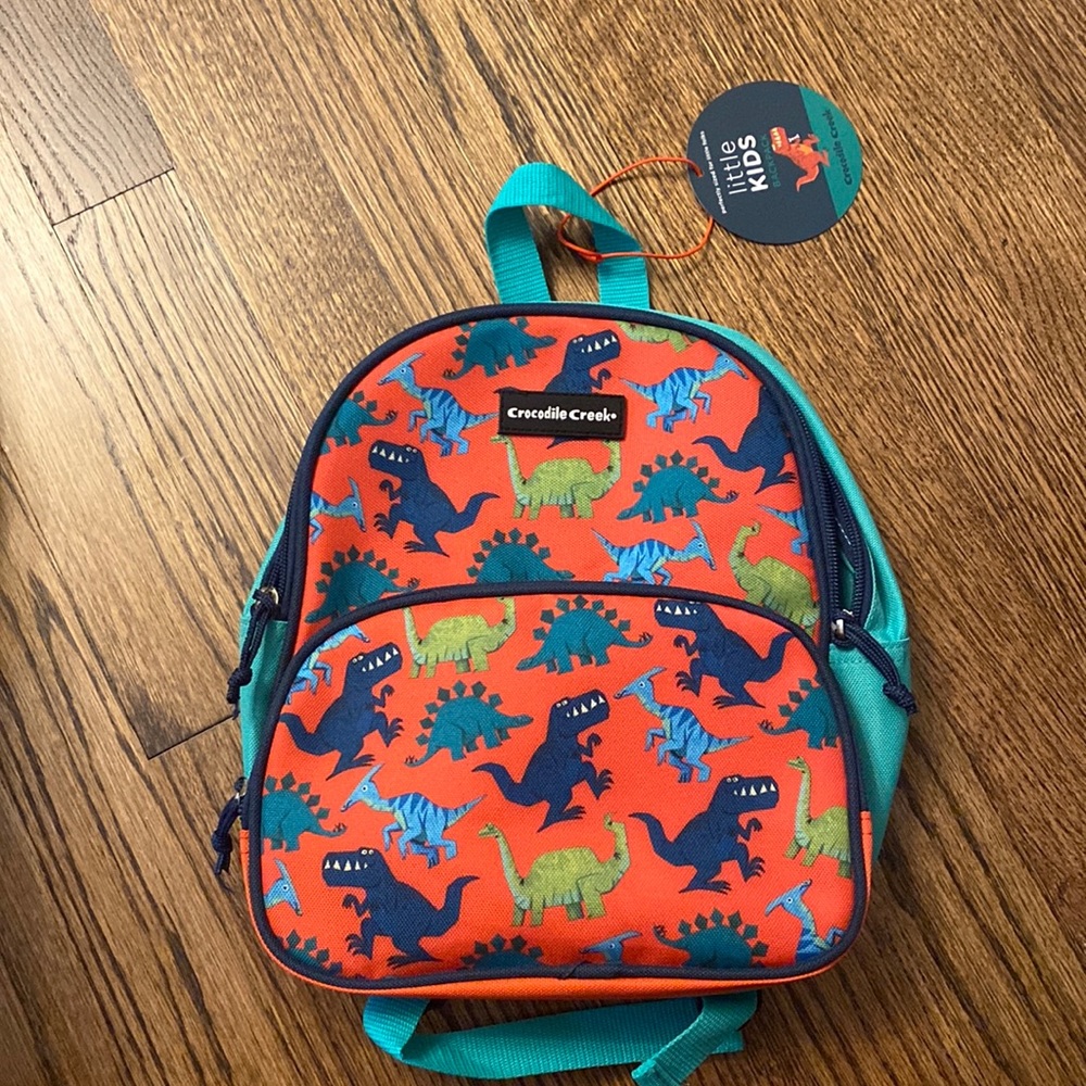 Crocodile Creek toddler backpack